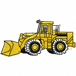 Construction Machinery Vehicles Embroidery Design 5 Construction Machinery Vehicles Embroidery Design 5
